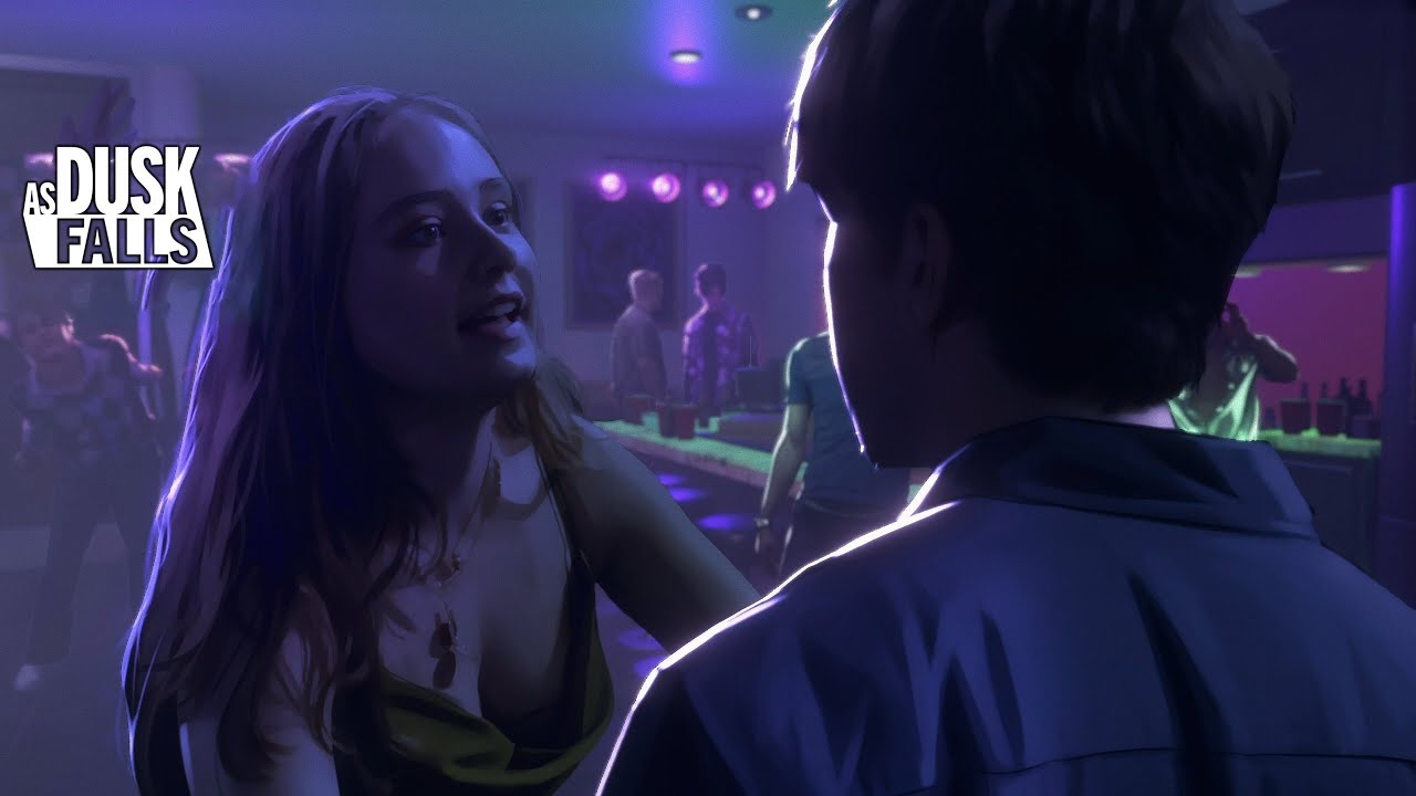 С наступлением сумерек. Глава 5 (Джей и Ванесса) As Dusk Falls - YouTube