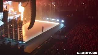 KENDRICK LAMAR ELEMENT LIVE LONDON UK DAMN TOUR 2018