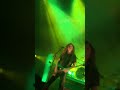 Slayer 5/20/19 Chemical Warfare Youngstown, OH