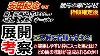 【安田記念2026】展開考察付き最終動画 当日の天候には気を付けましょう！どの馬の悲願が達成されるか！？