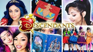 Disney Descendants Makeup & DIY Compilation! | Charisma Star