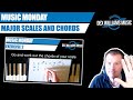 Understanding major and minor scales and related chords  music monday