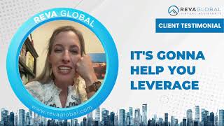 REVA GLOBAL   CLIENT TESTIMONIAL   LAURIE
