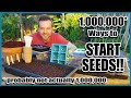 How to Start Seeds // Organic Gardening Series 4 of 4