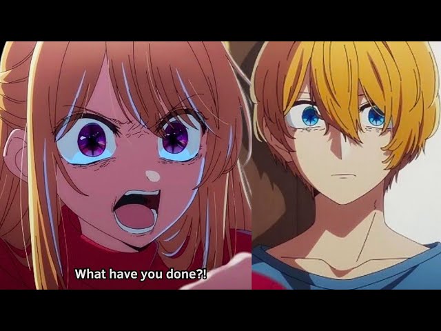 Ruby様３点おまとめ Ruby Finally Snaps at Aqua And disown him…” - YouTube