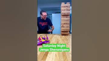 BEST Jenga Move EVER! Watch and try it out!