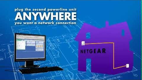 Netgear Powerline AV 500 Overview
