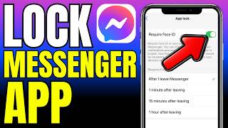 كيفية قفل تطبيق ماسنجر 2026 (بسرعة وسهولة) screenshot 3