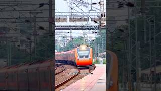 Vande Bharat Express — भारत की मिनी Bullet Train 🇮🇳🔥#facts #indian