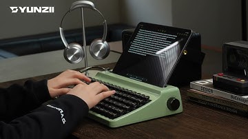 SPOILER: THE NEW CLICKY SWITCH FOR QL75 TYPEWRITER KEYBOARD