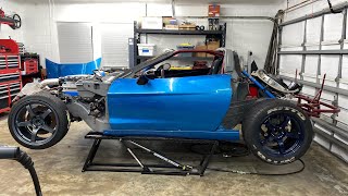 homepage tile video photo for C6 Corvette competition drift build. the end of what everyone hates.
