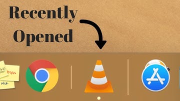 How To Remove Recently Open Apps From Dock In MacOS Mojave