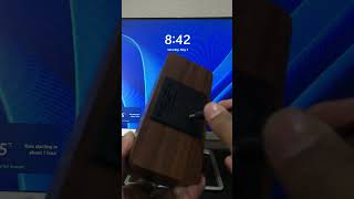 👉 Wireless Charging Wooden Dock 🔥 Premium Gadget BD price:1200/-