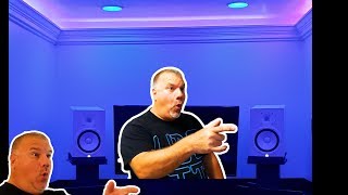 How to build speaker stands for heavy studio monitors for under $100
