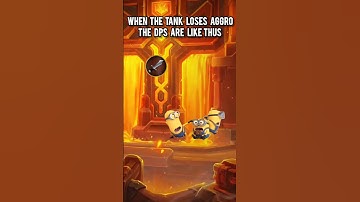 When the tank loses aggro the dps are like this #wow #worldofwarcraft #warcraft