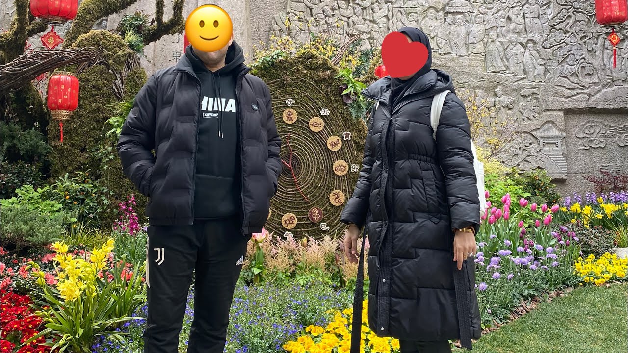 ام سلامة في الصين 🇨🇳 جولة في غابات الصين 😍أشجار بعمر اكثر من 600سنة