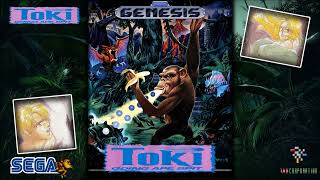 Toki: Going Ape Spit -04- BGM 3 Cart Ride (SEGA GEN/MD) - OST