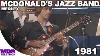 McDonald's Jazz Band - Medley | 1981 | MDA Telethon