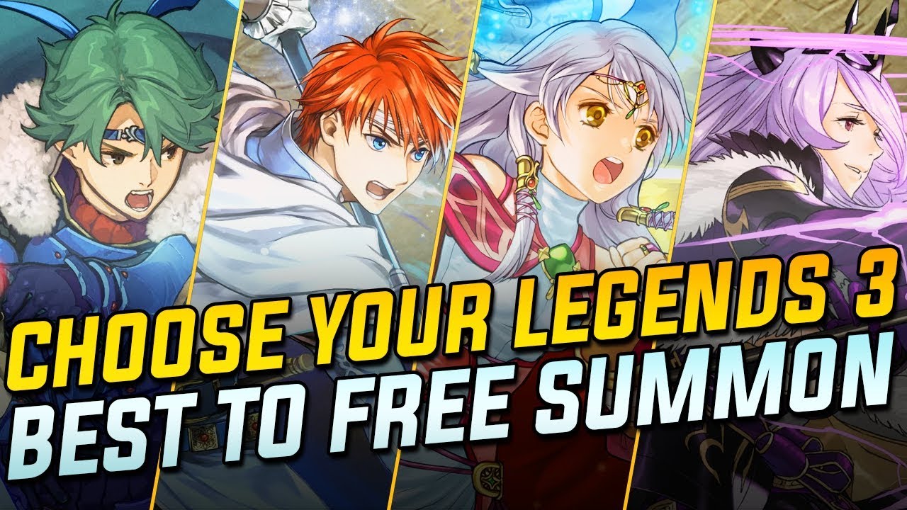 BEST Brave Unit to FREE Summon - Choose Your Legends 3 (CYL3) Unit Review | Fire Emblem Heroes