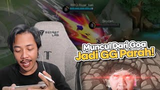 Hasil Bertapa Di Goa Akhirnya RRQ Rizal Bali Memberikan Permainan Yang Sangat GG❗️- Mobile Legends