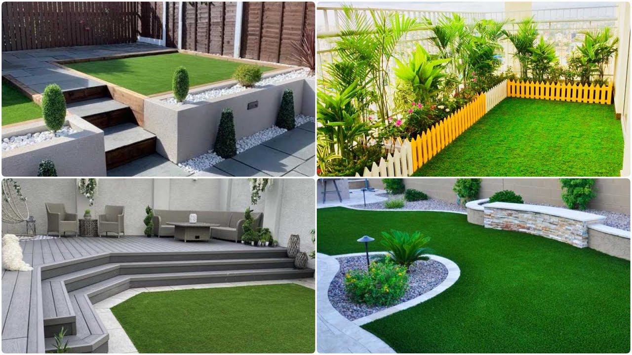 Top 100 Home garden Landscaping Ideas 2023 | House Backyard Patio ...