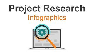 Project Research Infographics Animated PPT Template