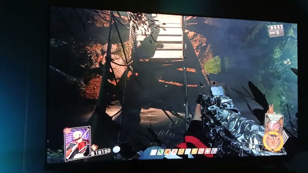 Call of Duty infinite Warfare rave in the redwoods glitch