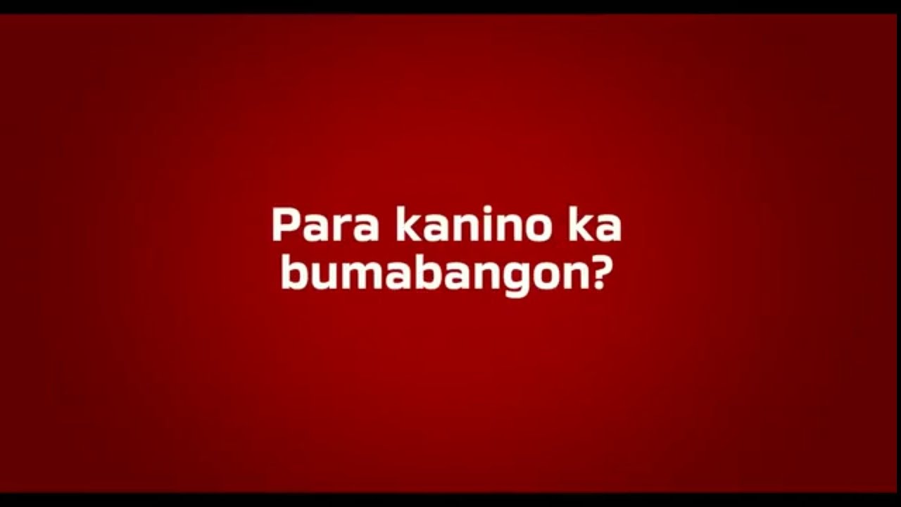 Para kanino ka Bumabangon? Nescafe Classic Ads 2021 - YouTube