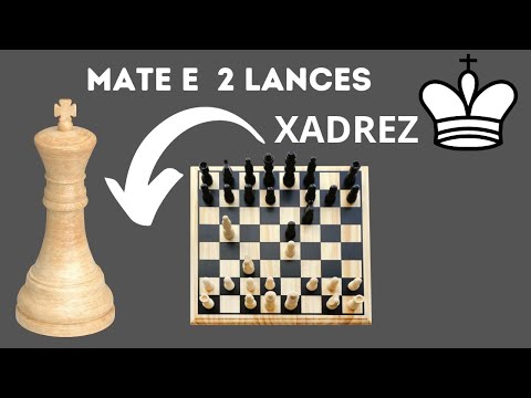 Xeque Mate rapido, menos de 20 segundos Chess Titans 
