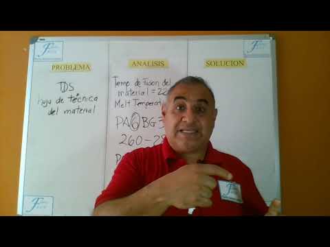 Uso correcto de las temperaturas de los materiales plasticos