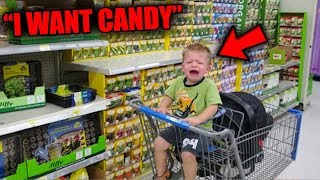 Top 5 PSYCHO KID FREAKOUTS IN STORES #2!