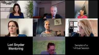 Example of Virtual Mentorship