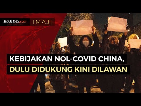 Jenuh, Rakyat China Turun ke Jalan Protes Kebijakan Nol-Covid
