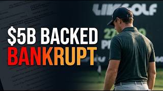 LIV Golf Went Bankrupt — Then Jon Rahm Walked Away