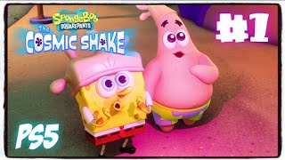 HatCHeTHaZ Plays: SpongeBob SquarePants: The Cosmic Shake - PS5 [Part 1]