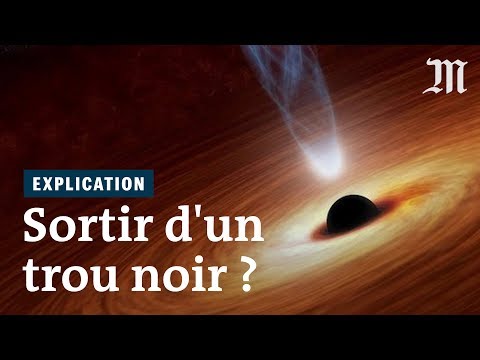 Vidéo: Quelle est la vitesse de sortie d'un trou noir ?