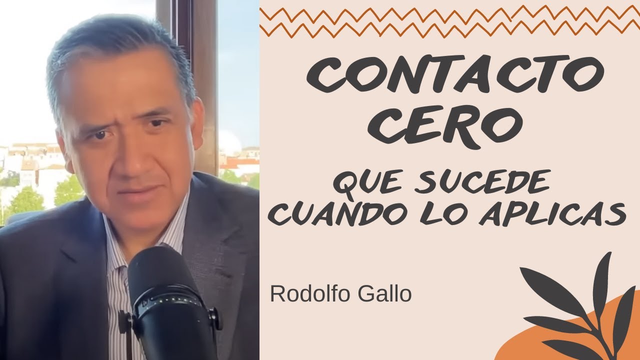 ¿QUÉ OCURRE CON TU PAREJA SI APLICAS CONTACTO CERO?