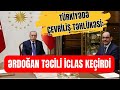 Türkiyədə çevriliş təhlükəsi: Ərdoğan təcili iclas keçirdi