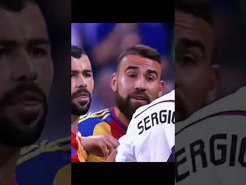 ممنوع اللعب معا احدهه راموس بيبي ريال مدريد 3