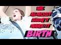 WE ALMOST DIDN’T MAKE IT TO THE HOSPITAL (EMOTIONAL BIRTH VLOG)