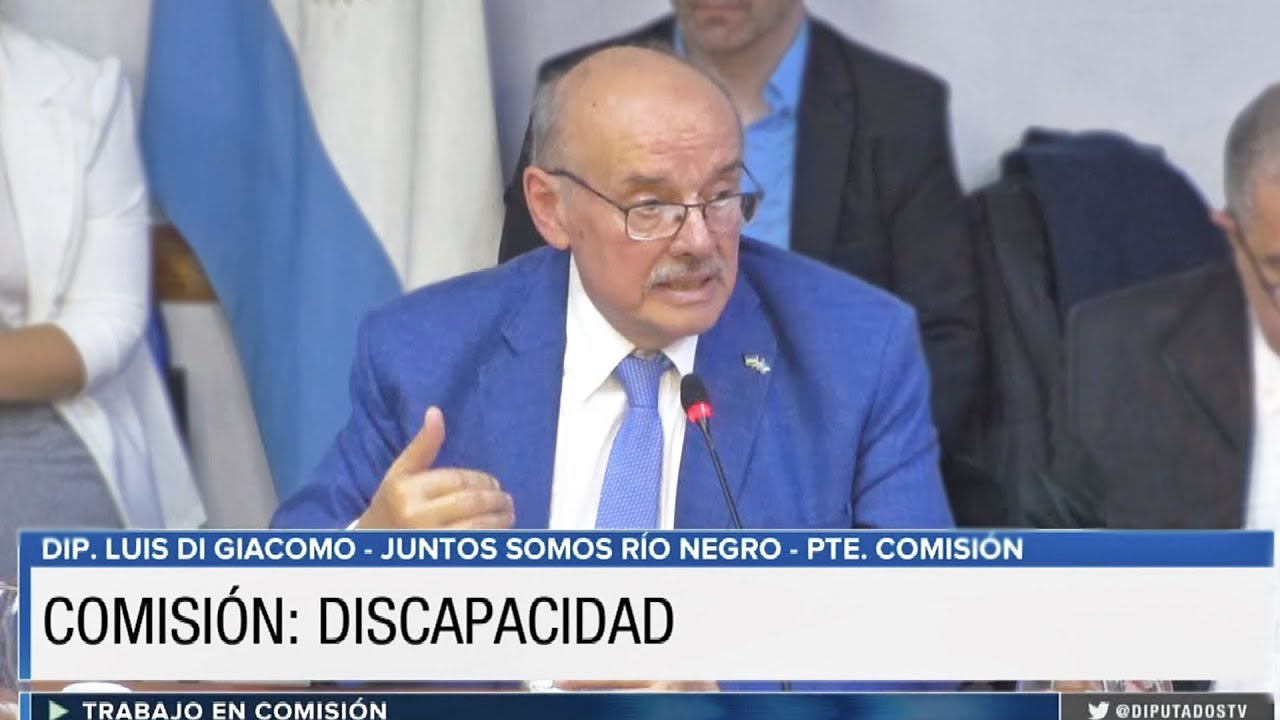 Diputado trabaja en nueva legislación para discapacidad