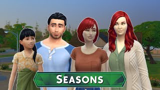 Sims 4 Vuodenajat Lets Play Finaali