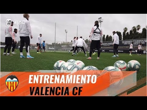 VALENCIA CF | NUEVA SESIÓN DE ENTRENAMIENTO PARA SEGUIR PREPARANDO EL ...