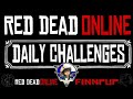 Daily challenges december 30 2023 in red dead online