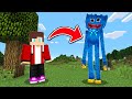 Jai prank mon ami en huggy wuggy dans minecraft