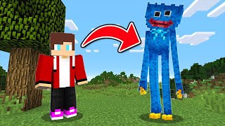 I Pranked My Friend As Huggy Wuggy in Minecraft