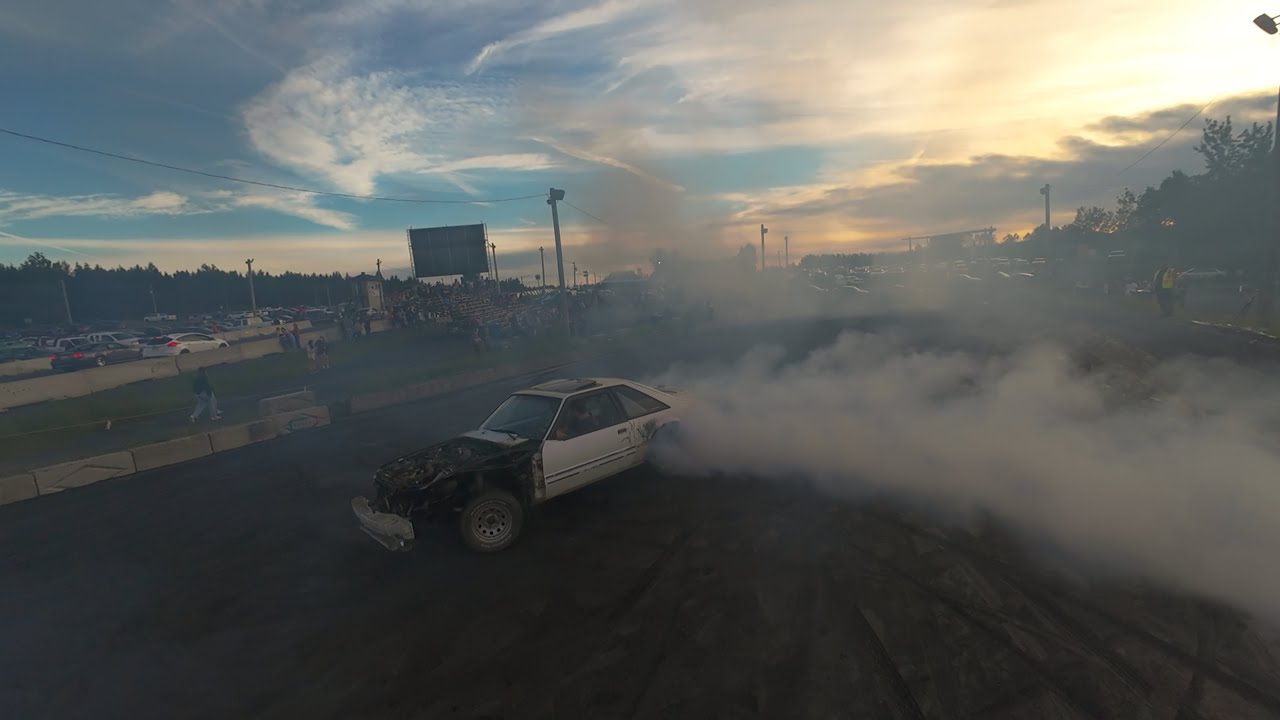 Burnout Box DragFest - YouTube
