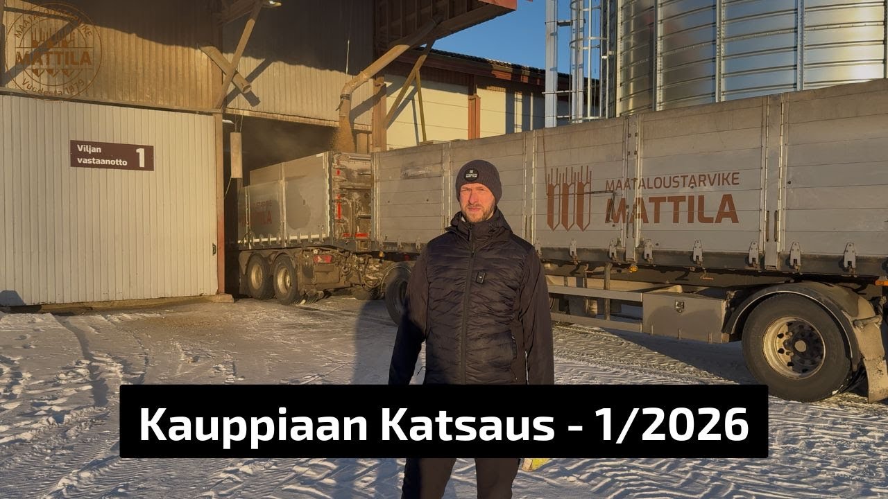 Maataloustarvike Mattila Kauppiaan Katsaus 1/2026