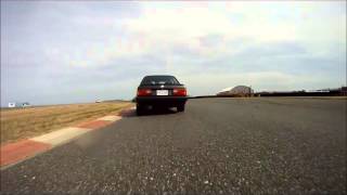 NJMP 2013 04 07 Chasing Corvette in BMW e36 LS1 v8 swap Bimerok