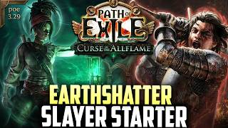 [PoE 3.29] INSANE Earthshatter Slayer | Path of Exile League Starter Guide